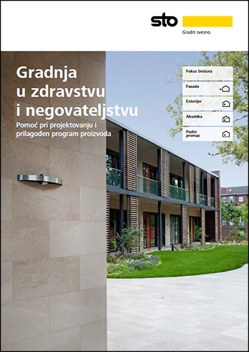 Gradnja u zdravstvu i negovateljstvu