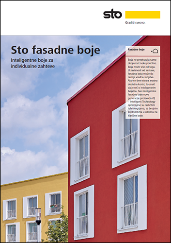 Sto fasadne boje