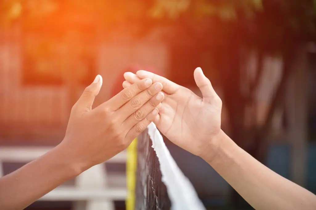 Rukovanje, stisak ruke nakon takmičenja, fer ponašanje, kodeks ponašanja.