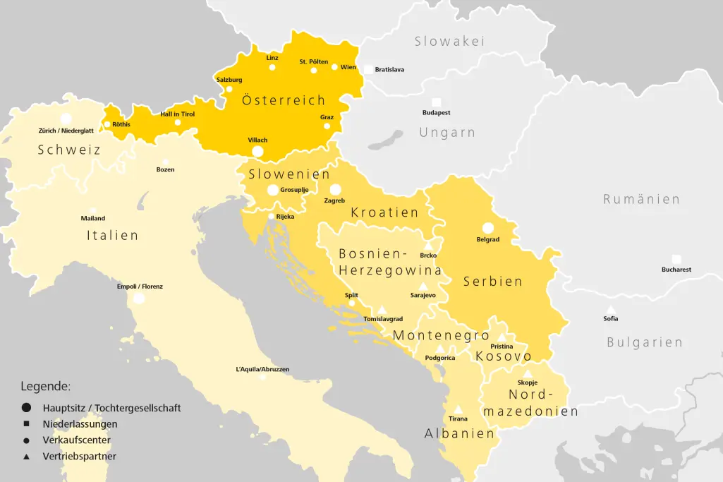 Prodajni region Južna Evropa
