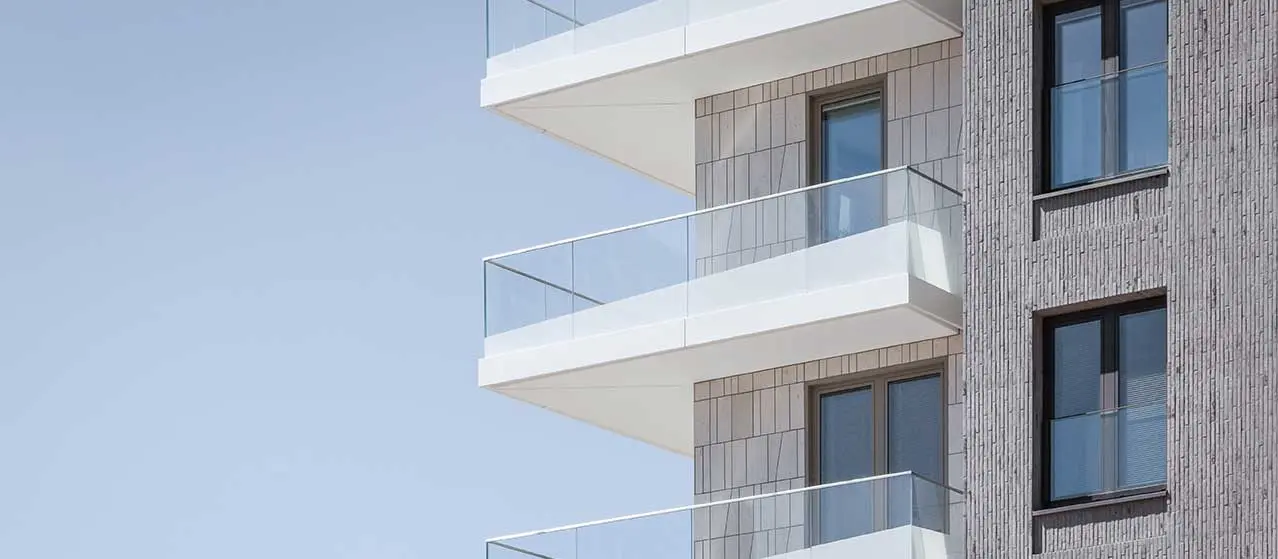 Hotel i stanovanje Adenauerallee, Hamburg, Nemačka