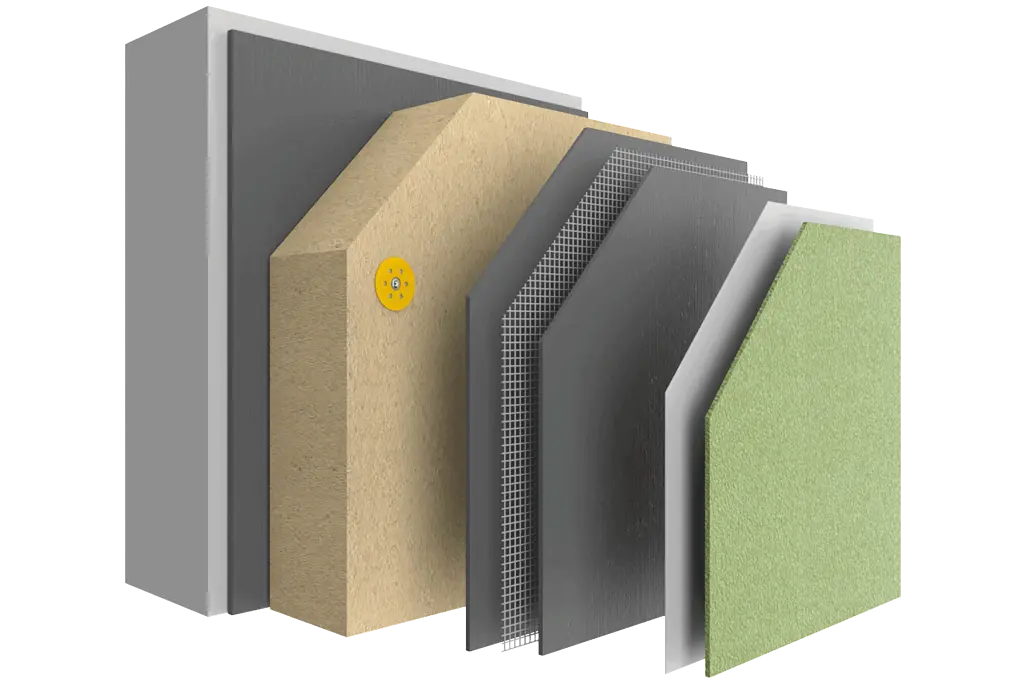 Sistemska struktura StoTherm Wood