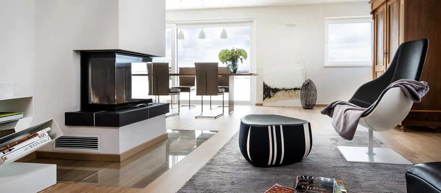 Optimalna unutrašnja klima sa StoCalce: Porodična kuća u okolini Štutgarta