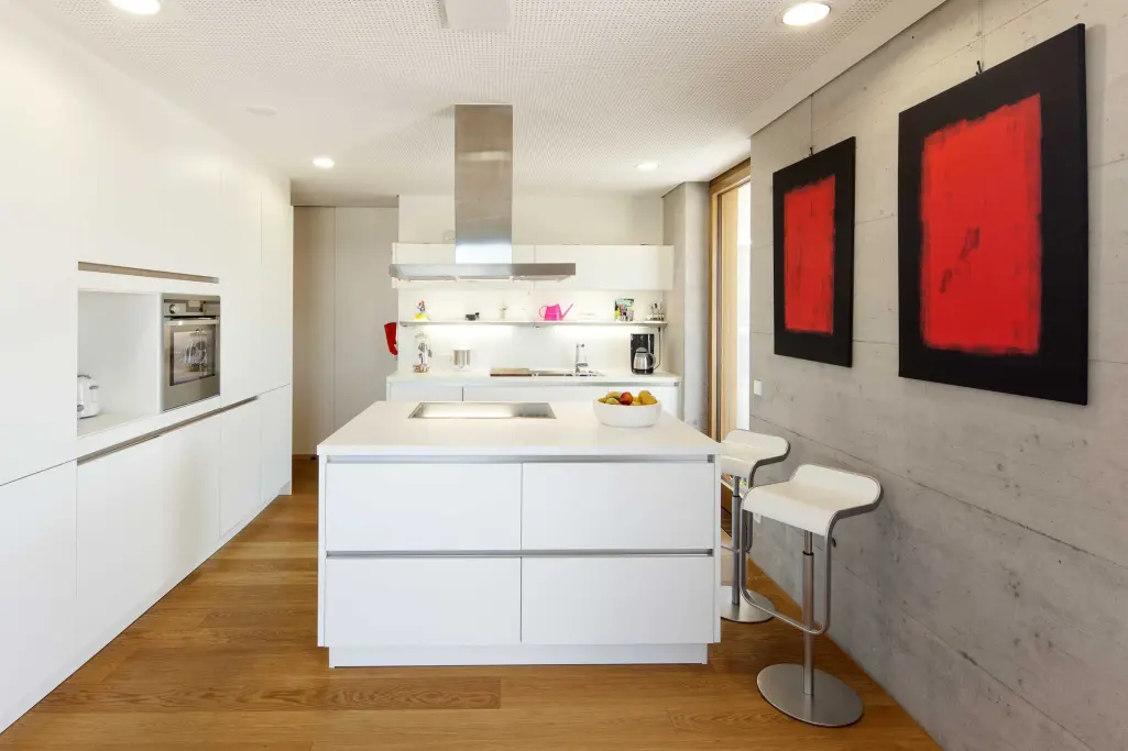 Uređenje enterijera sa unutrašnjim malterom StoDecosit u porodičnoj kući u Gammertingenu