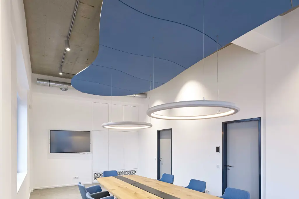 Unutrašnja klima i akustika prostora: StoSilent Modular u firmi Dr. Jean Bausch GmbH