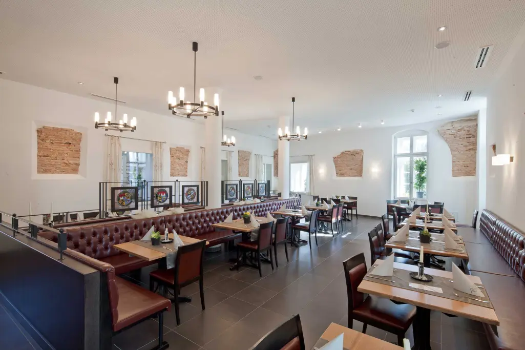 Unutrašnja klima i izolacija: StoTherm In Comfort u restoranu Ratskeller, Veitshöchheim