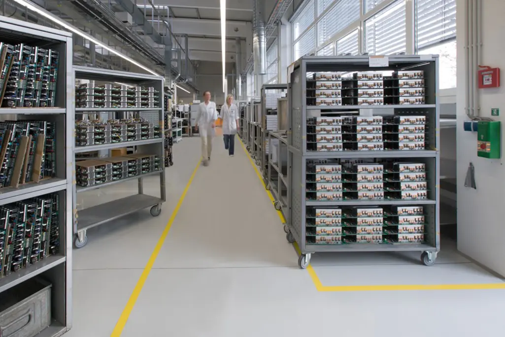 ESD podna obloga sprečava elektrostatčko naelektrisanje i pražnjenje