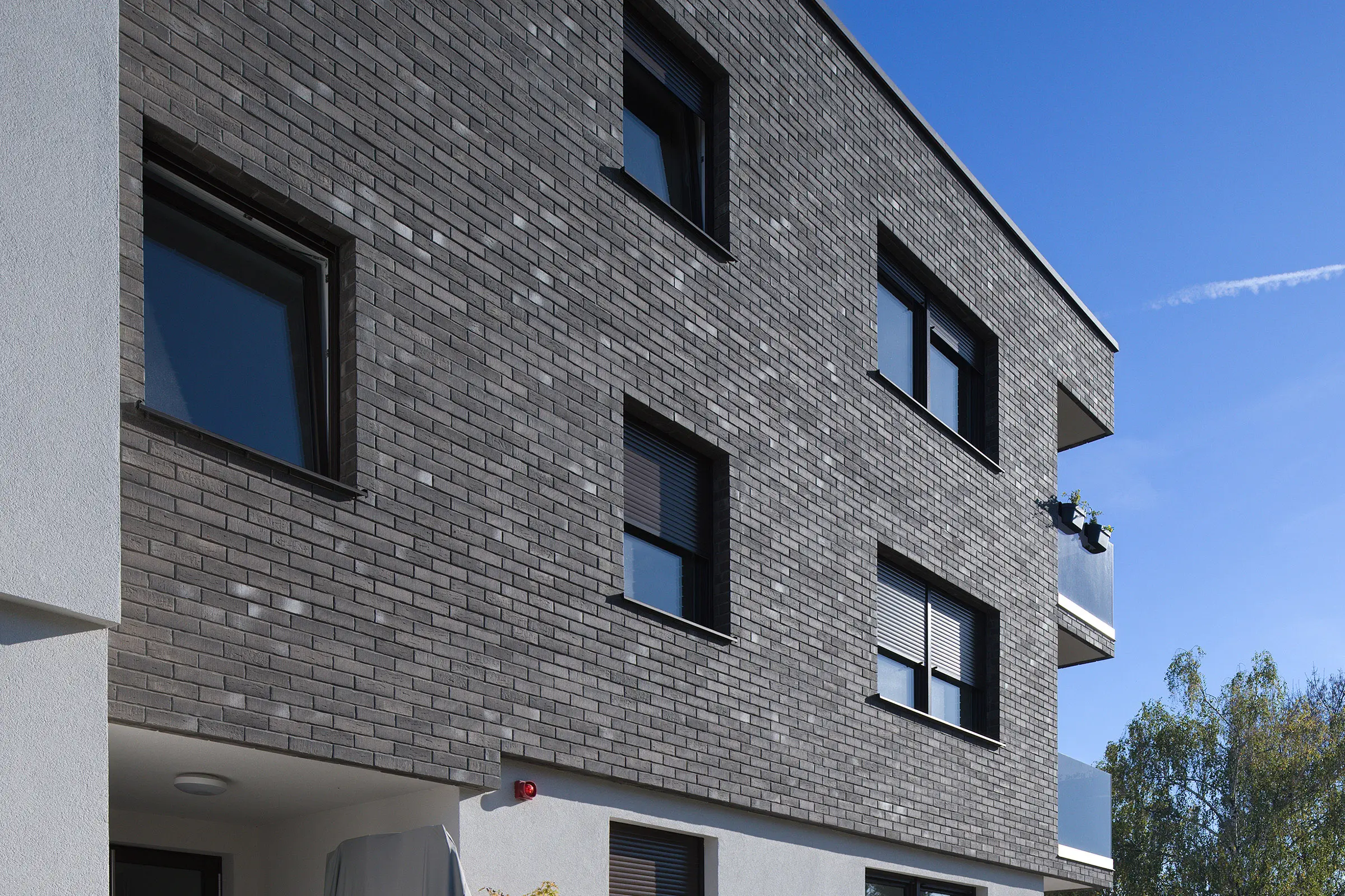 Stambeni kompleks Gortanova, Varaždin, Hrvatska, StoBrick klinker pločice, StoTherm Mineral