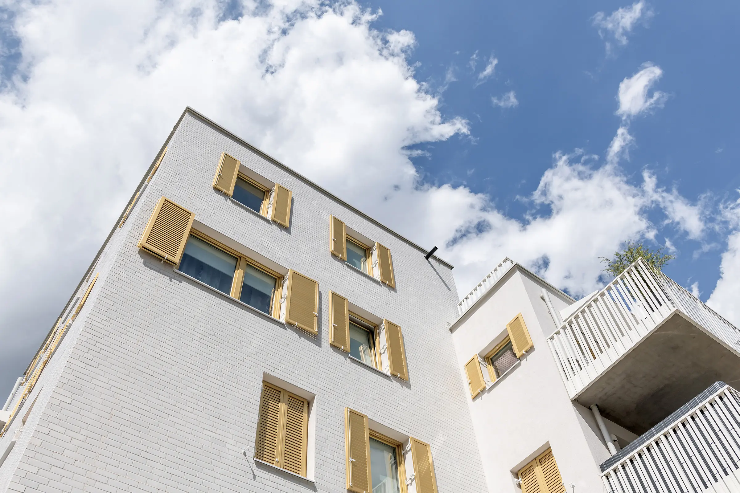 Rivus Vivere, Beč, stambena zgrada, StoBrick klinker fasada