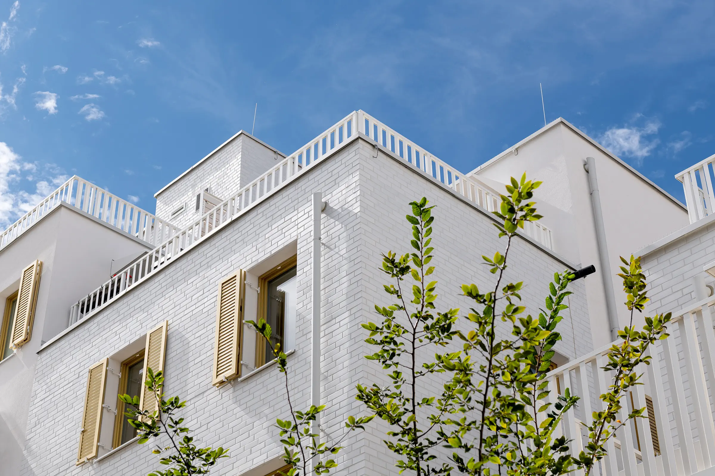 Rivus Vivere, Beč, stambena zgrada, StoBrick klinker fasada