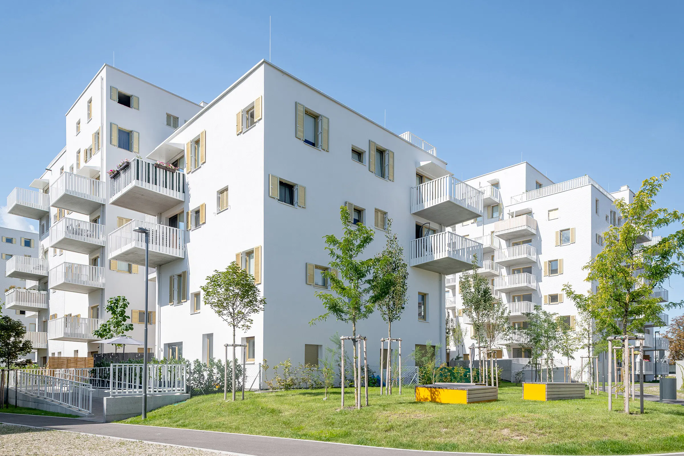 Rivus Vivere, Beč, stambeni kompleks, StoBrick klinker fasada