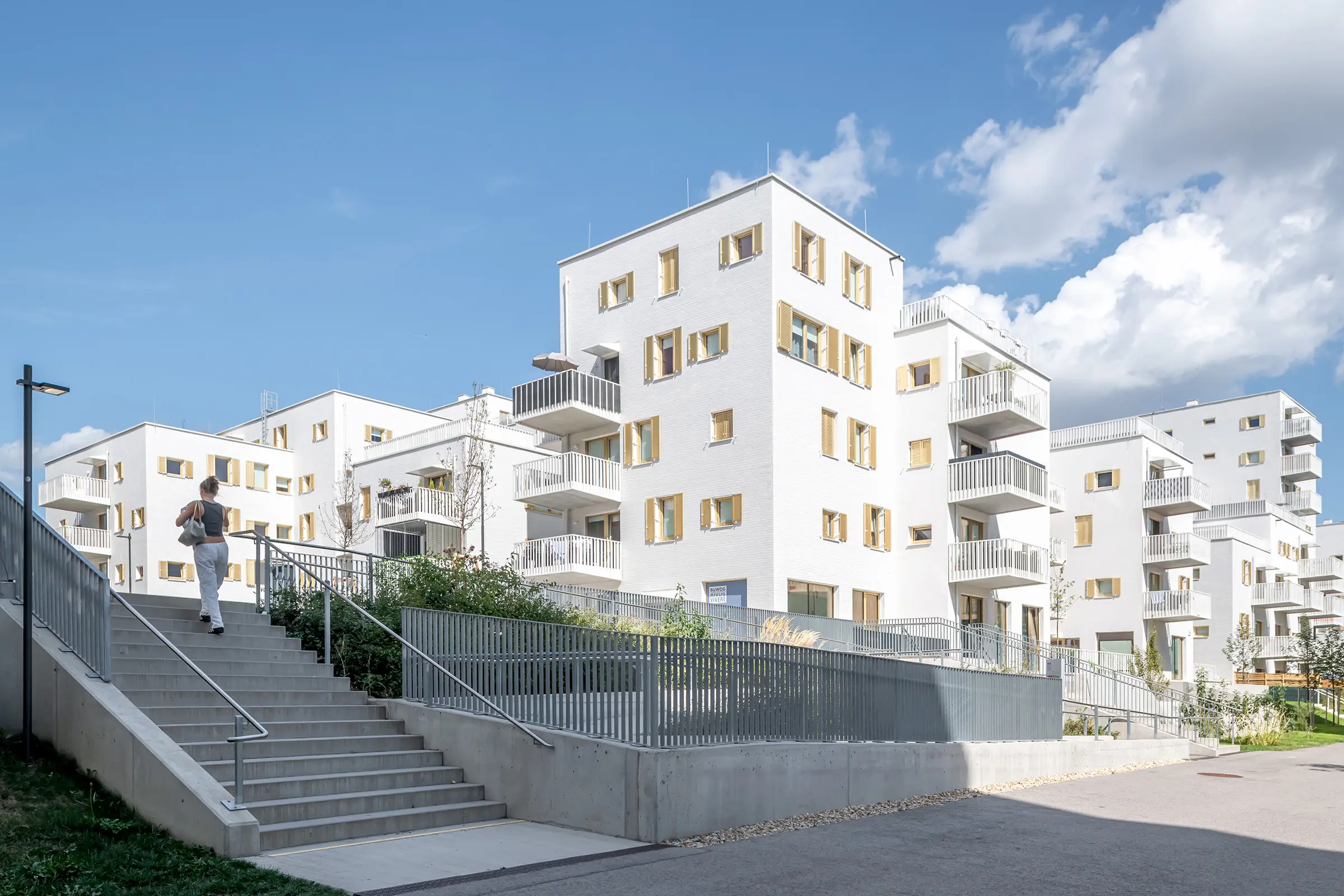 Rivus Vivere, Beč, stambeni kompleks, StoBrick klinker fasada