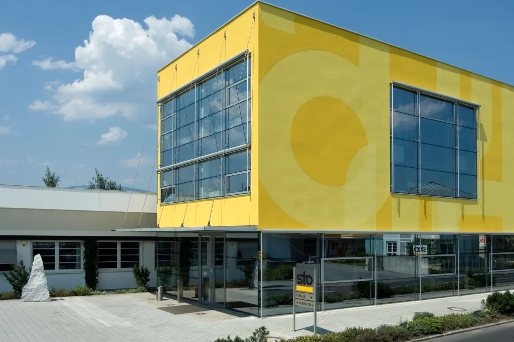 Upravna zgrada centrale kompanije Sto u Filahu.