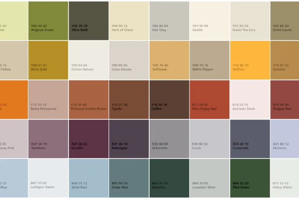 Pregled nijansi StoColor Interior Colors 24+ sa pozivom na akciju za besplatan vodič za dizajn