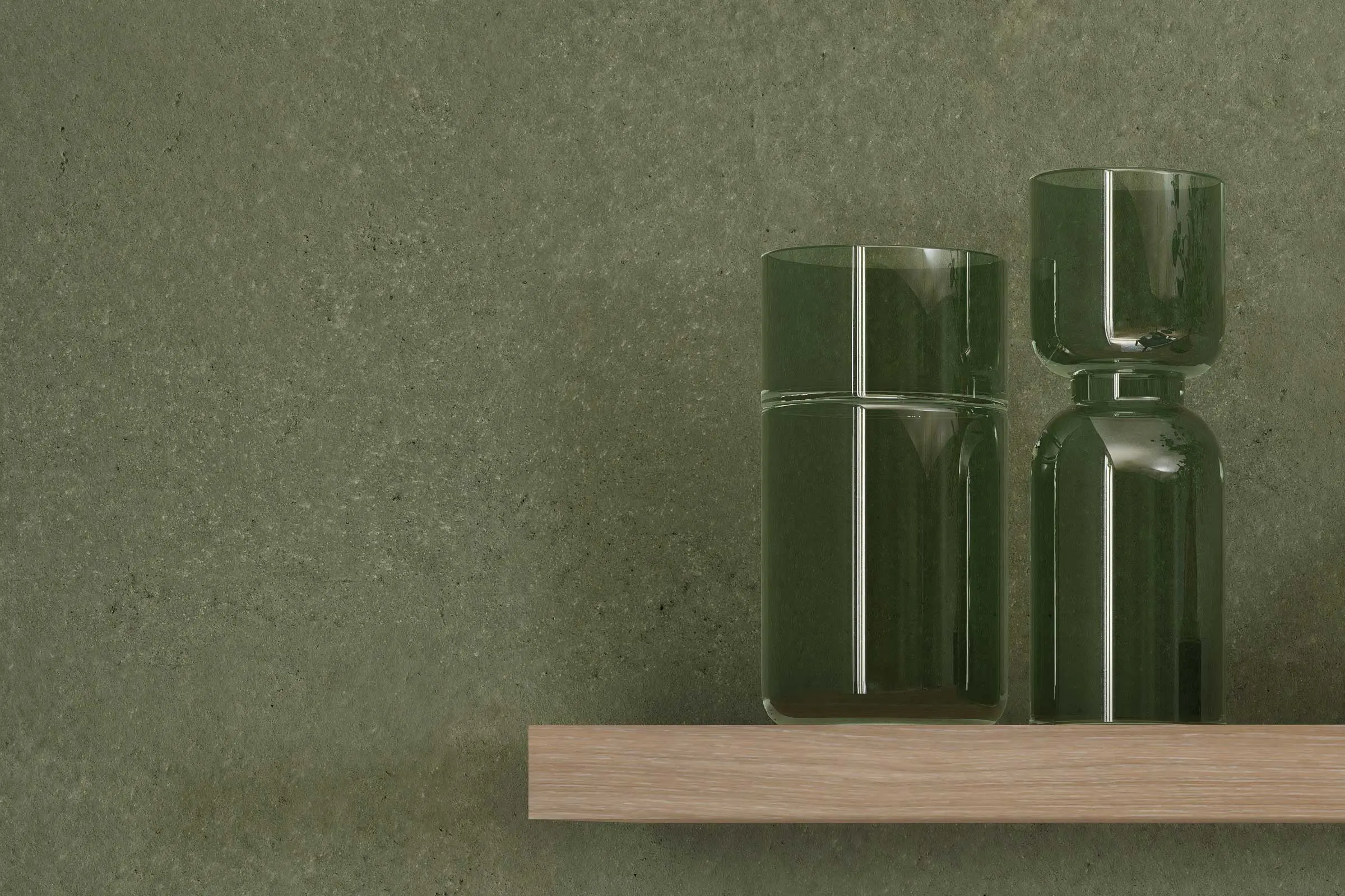 interior_colors_24plus_detail_essen2_wandregal_glasdeko_gruene_wand_2400x1600px6