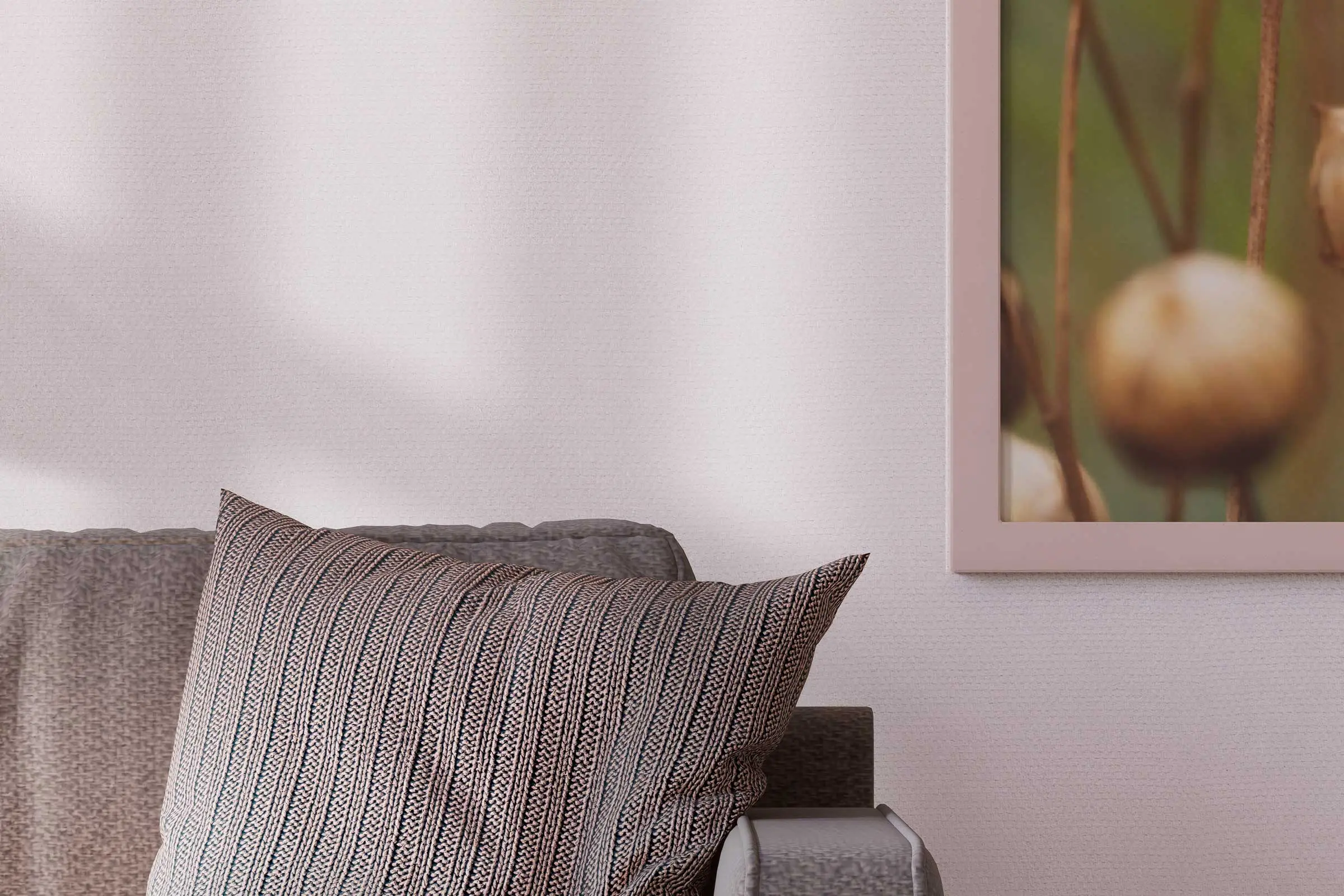 interior_colors_24plus_detail_schlafen3_kissen_rosefarbene_wand_glasdekogewebe_sto_2400x1600px