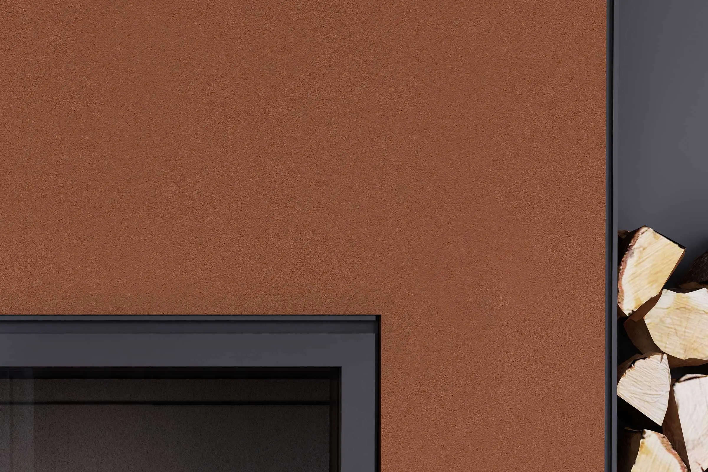 interior_colors_24plus_detail_wohnen1_kamin_holz_rotbraune_wand_cipolla_2400x1600px6