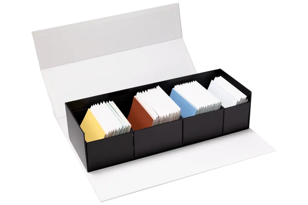 StoColor sistem kutija sa 1.000 pojedinačnih listova formata DIN A6