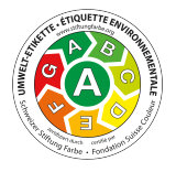 ekološka etiketa CH A u boji