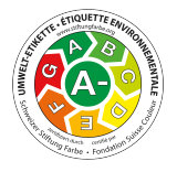 ekološka etiketa CH A u boji