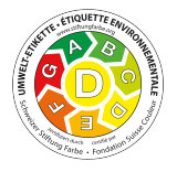 Ekološka etiketa CH D u boji